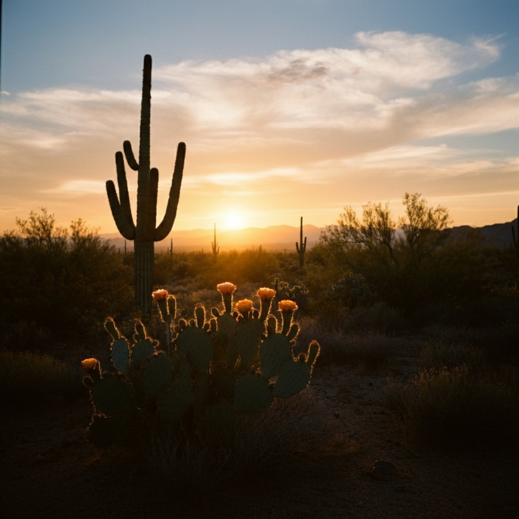 Cactus Flower Candle | Sunny Aloe, Agave & Patchouli | Hand-Poured in Brooklyn